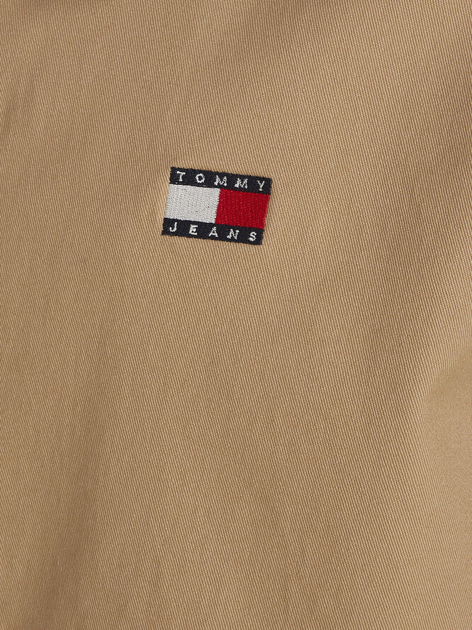 Tommy Hilfiger TJM REG COTTON JACKET EXT Tawny sand