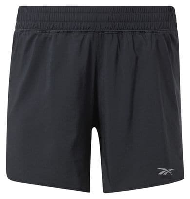 Short Femme Reebok Running Noir