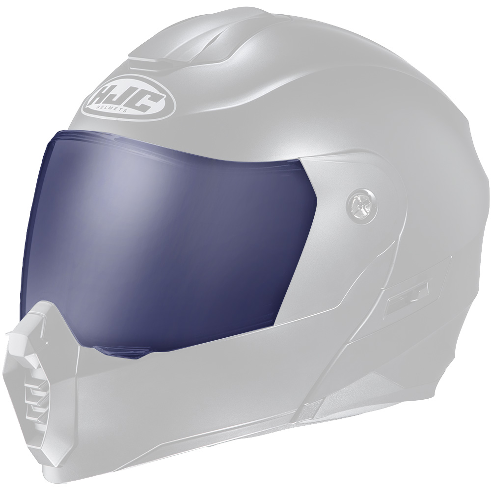 HJC - Ecran XD-16 | C80 Bleu / Iridium