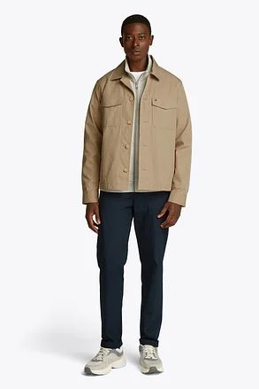 Tommy Hilfiger Overshirt Beige MW0MW38712-RBT kopen