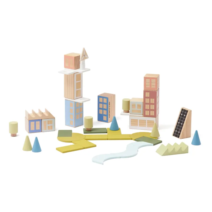 Kid's Concept Jeu de construction Ville Aiden
