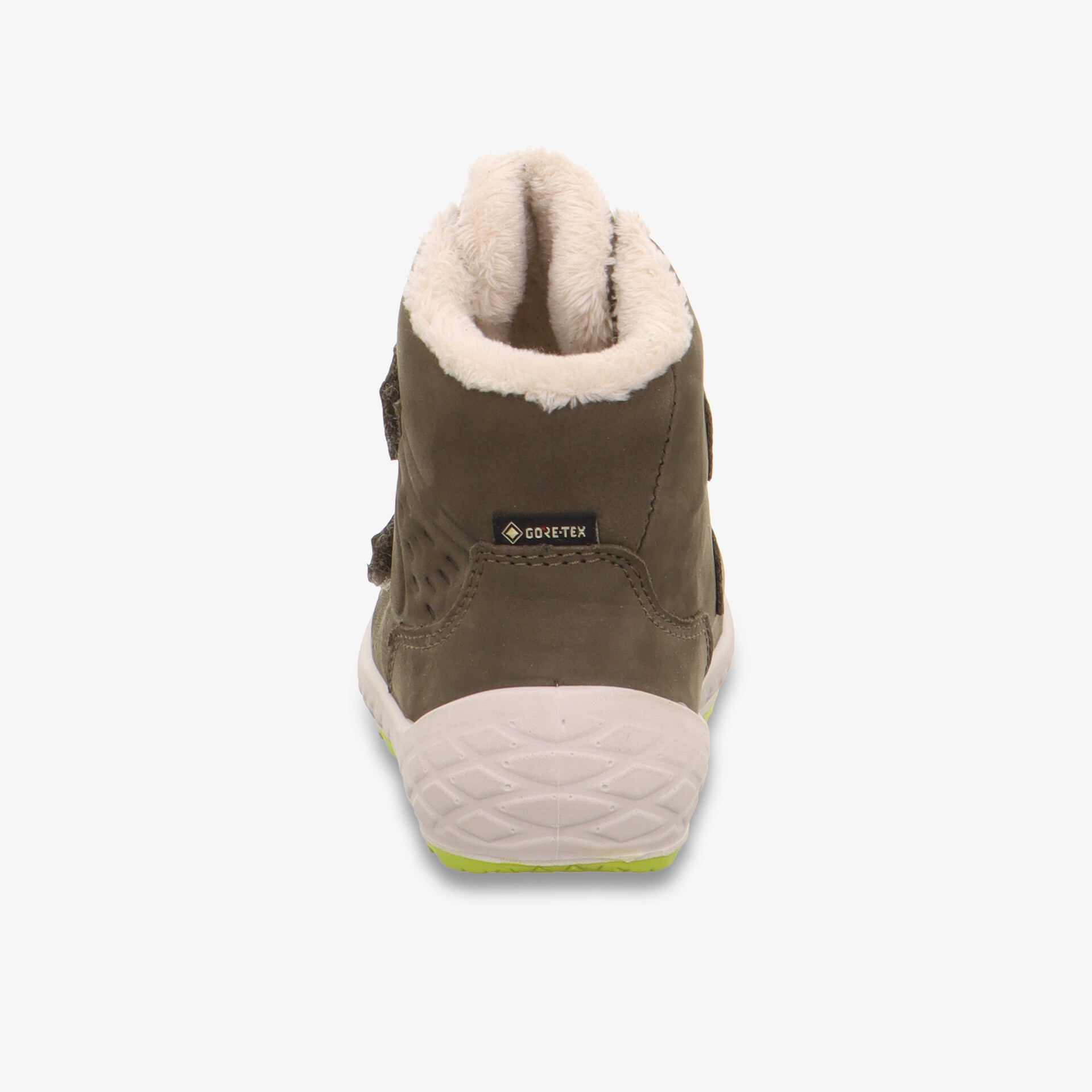 superfit Groovy Kinder Winterstiefel olive
