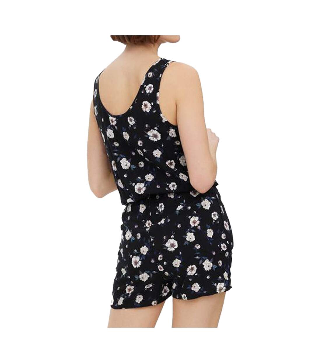 Combishort Noir Imprimé Femme Vero Moda Playsuit