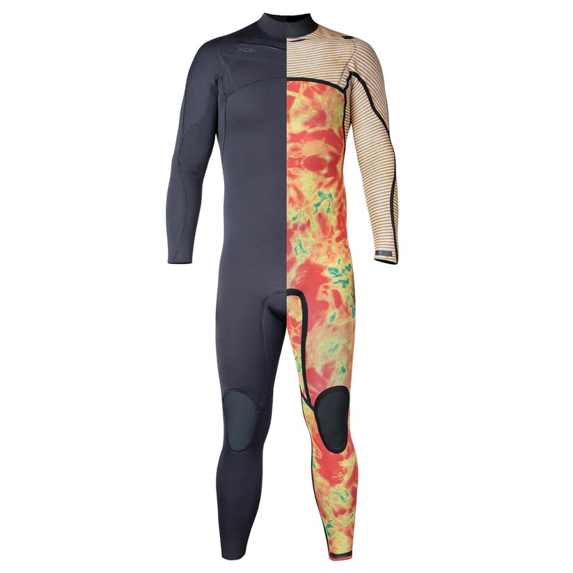 Xcel Combinaison 4/3 Comp X Wetsuit - Black / Blue Night ST