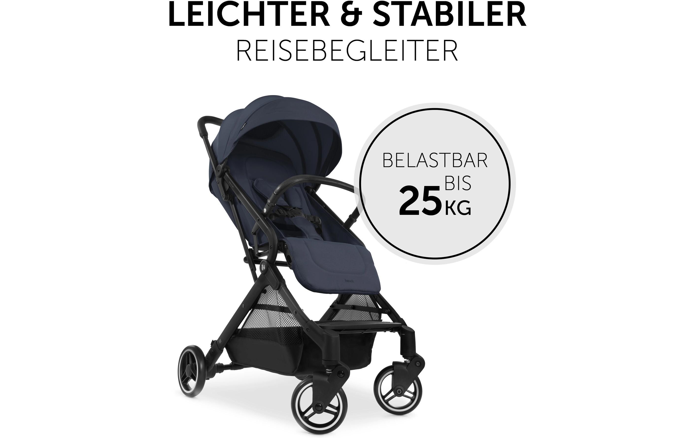 Buggy Travel N Care Dark Navy Blue<br>Hochwertiger und handlicher Reisebuggy