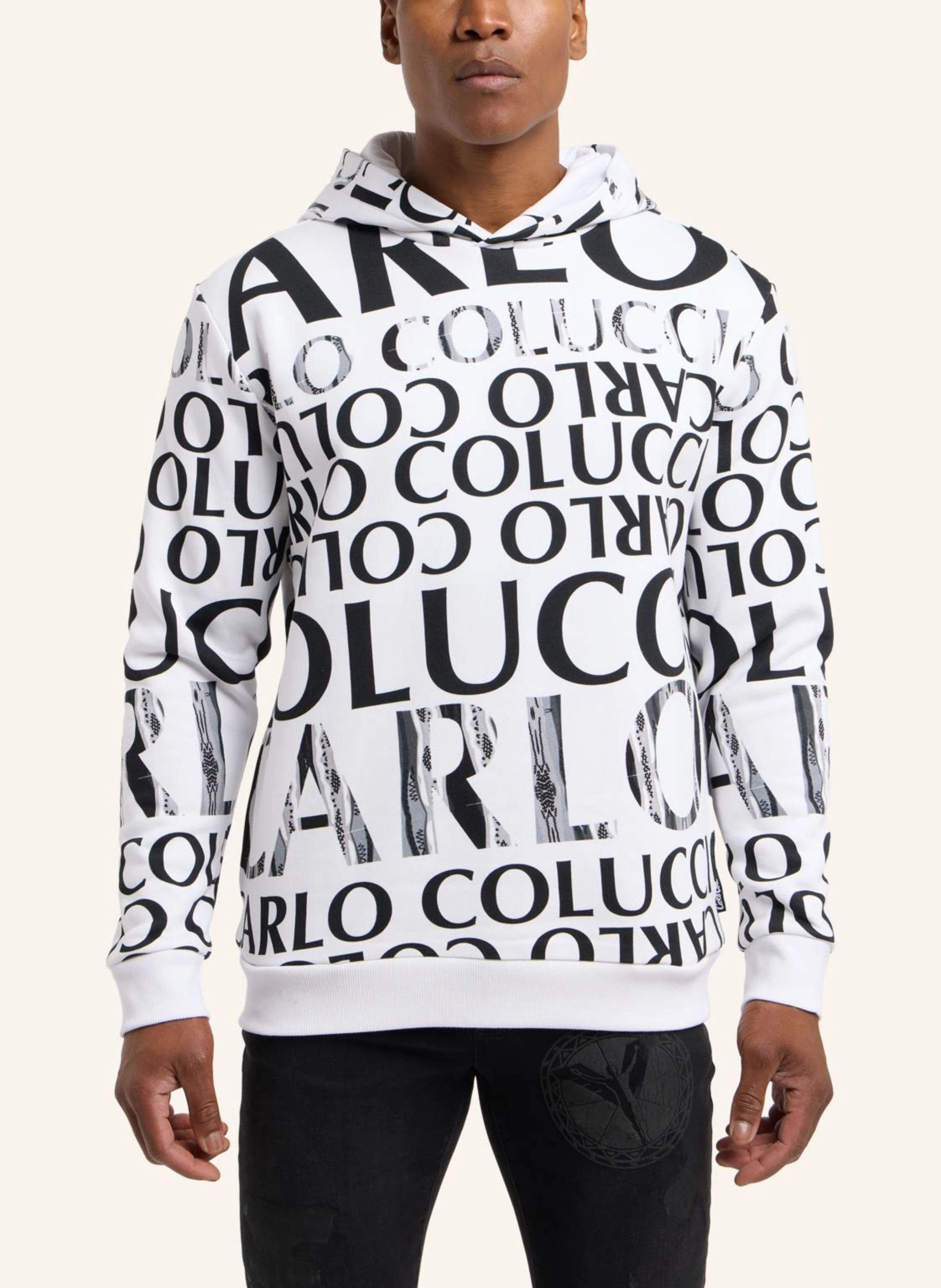 CARLO COLUCCI Hoodie - Black Friday DIPAULI
