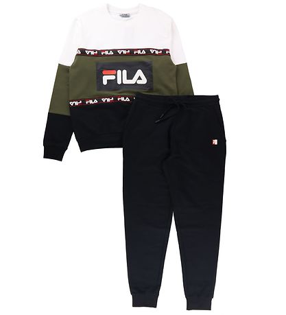 Fila Natt?j - Sort/hvid