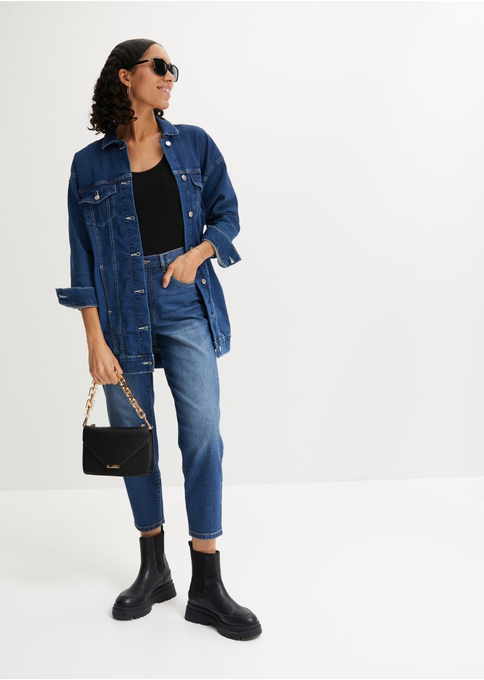 Jeans Mom extensible