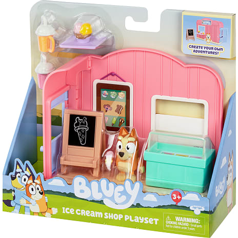 Bluey Bingos isbutik legesæt