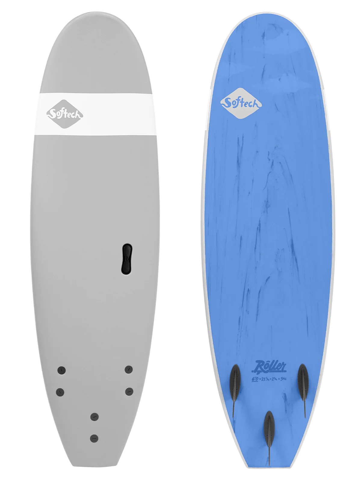 Softech Roller - 6'0 -  Thruster Grey