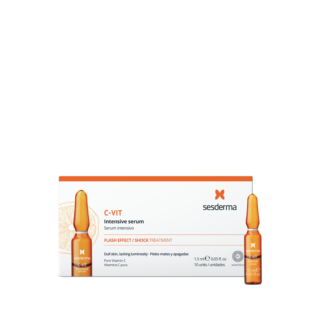 SESDERMA  C-vit Intensive Serum Ampolas vidro - 10,5ml