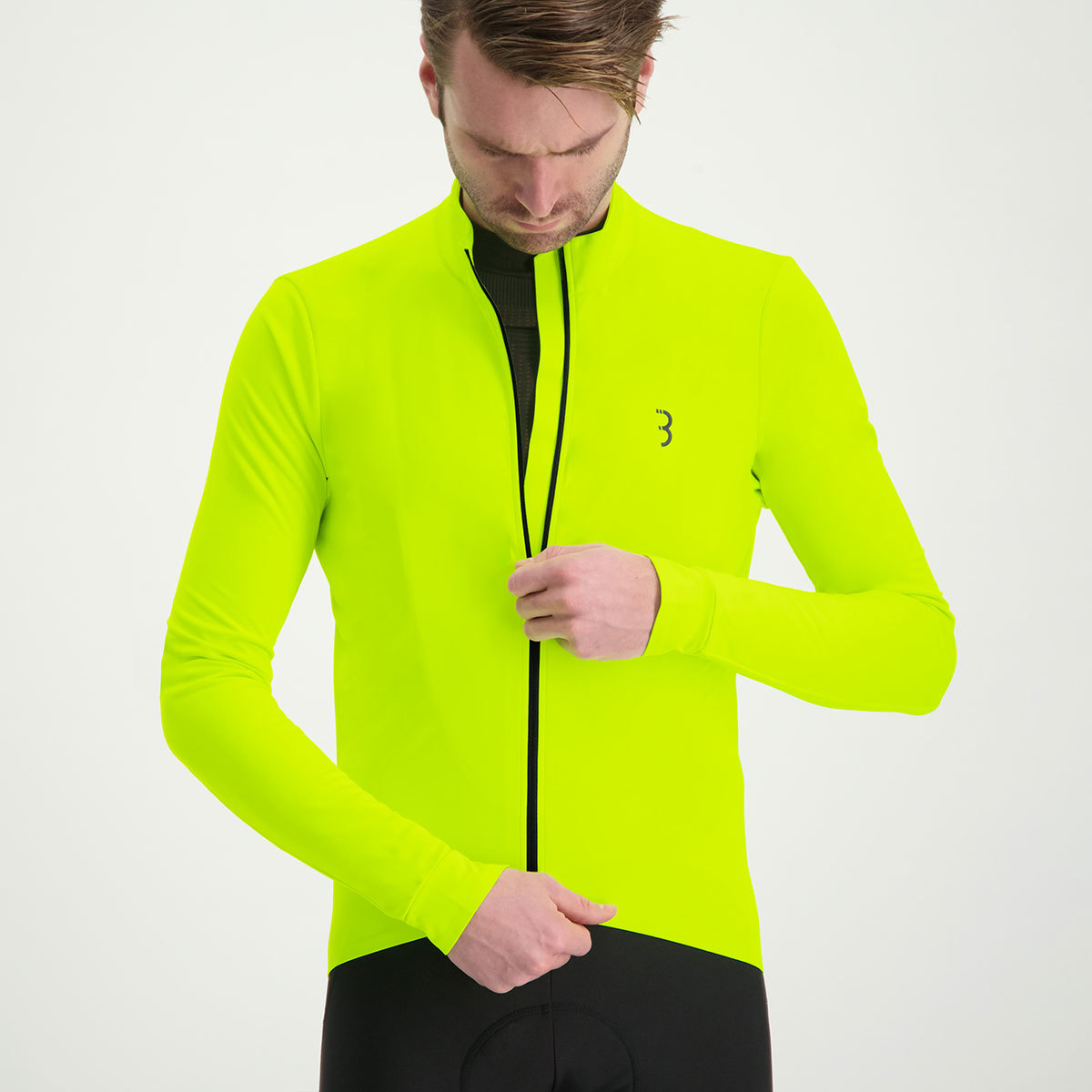 BBB Cycling TriGuard 3.0 BBW-452 Fietsjack Neon Geel Heren