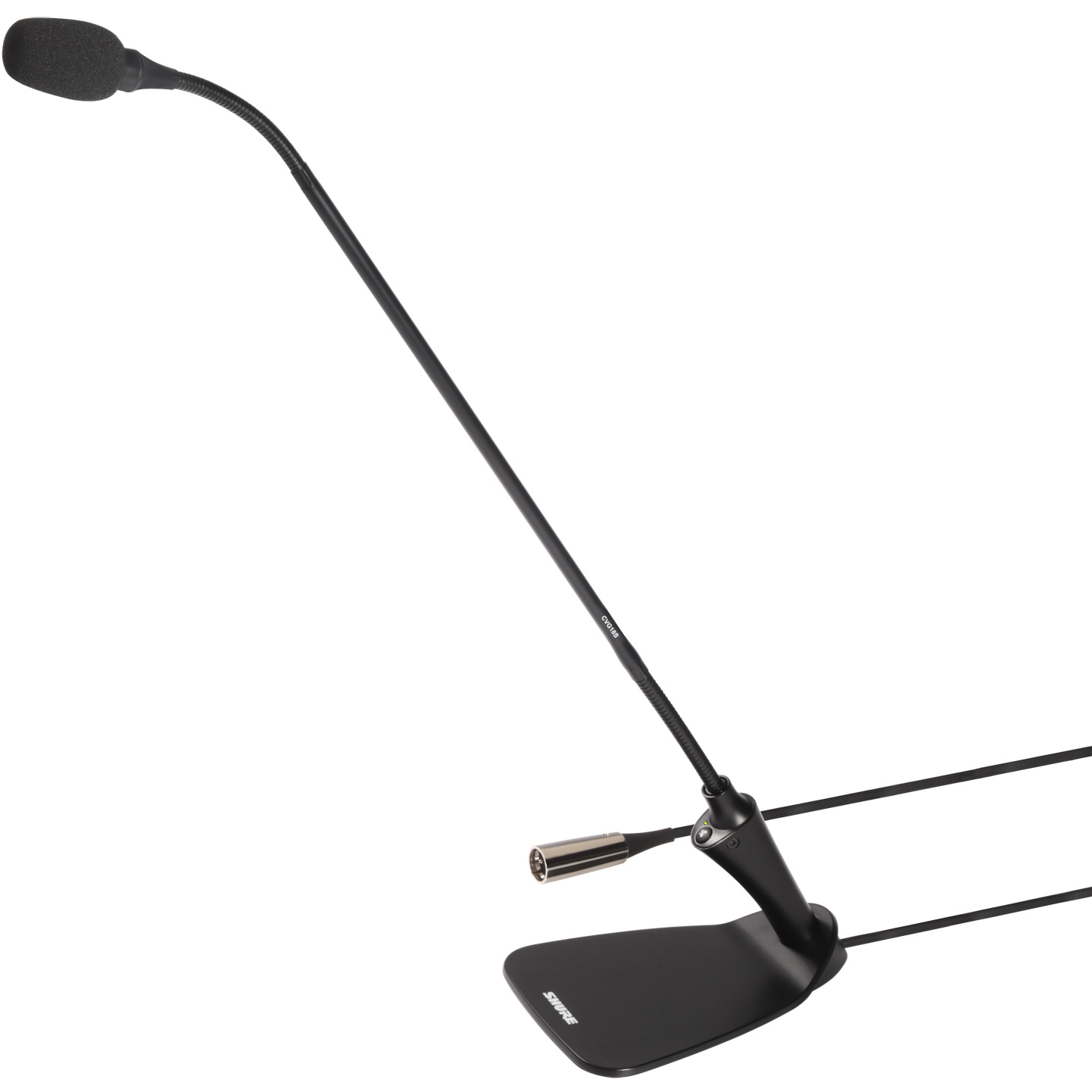Shure Centraverse CVG18DS-B/C zwanenhals microfoon