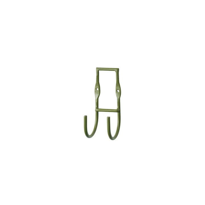 Broste Copenhagen - Maggie Wandhaken, army green