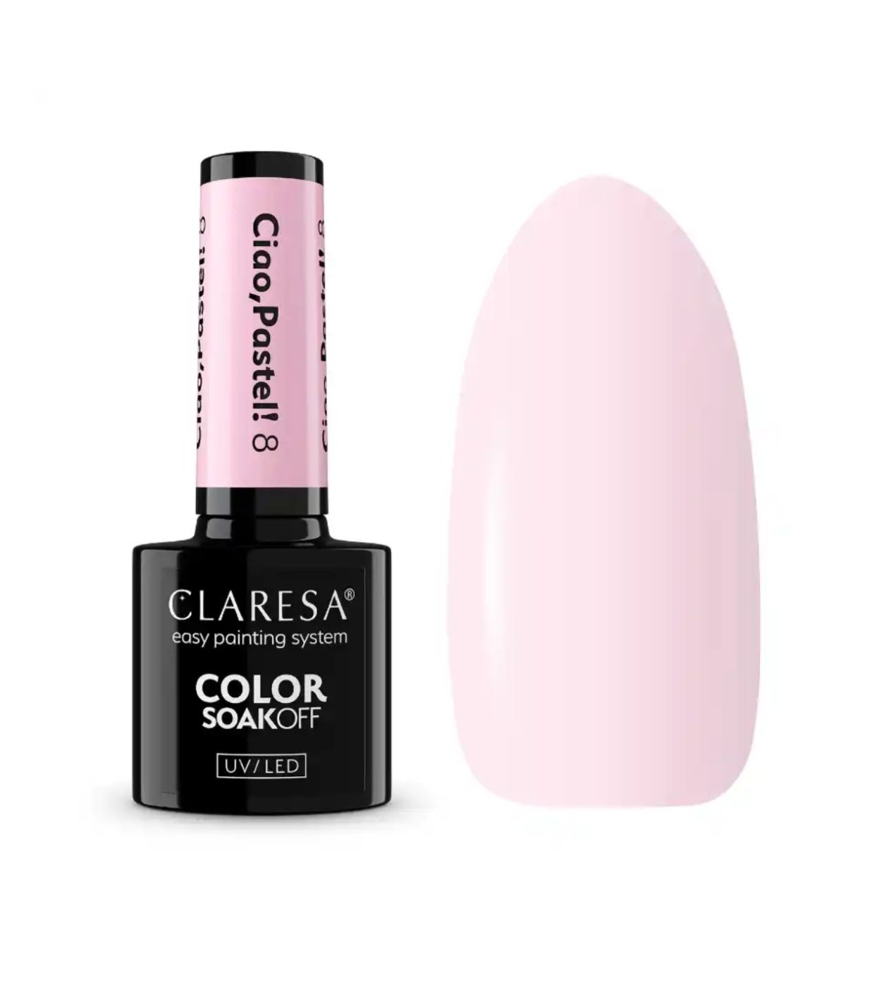 Claresa - *Ciao, Pastel!* - Esmalte semipermanente Soak off - 08
