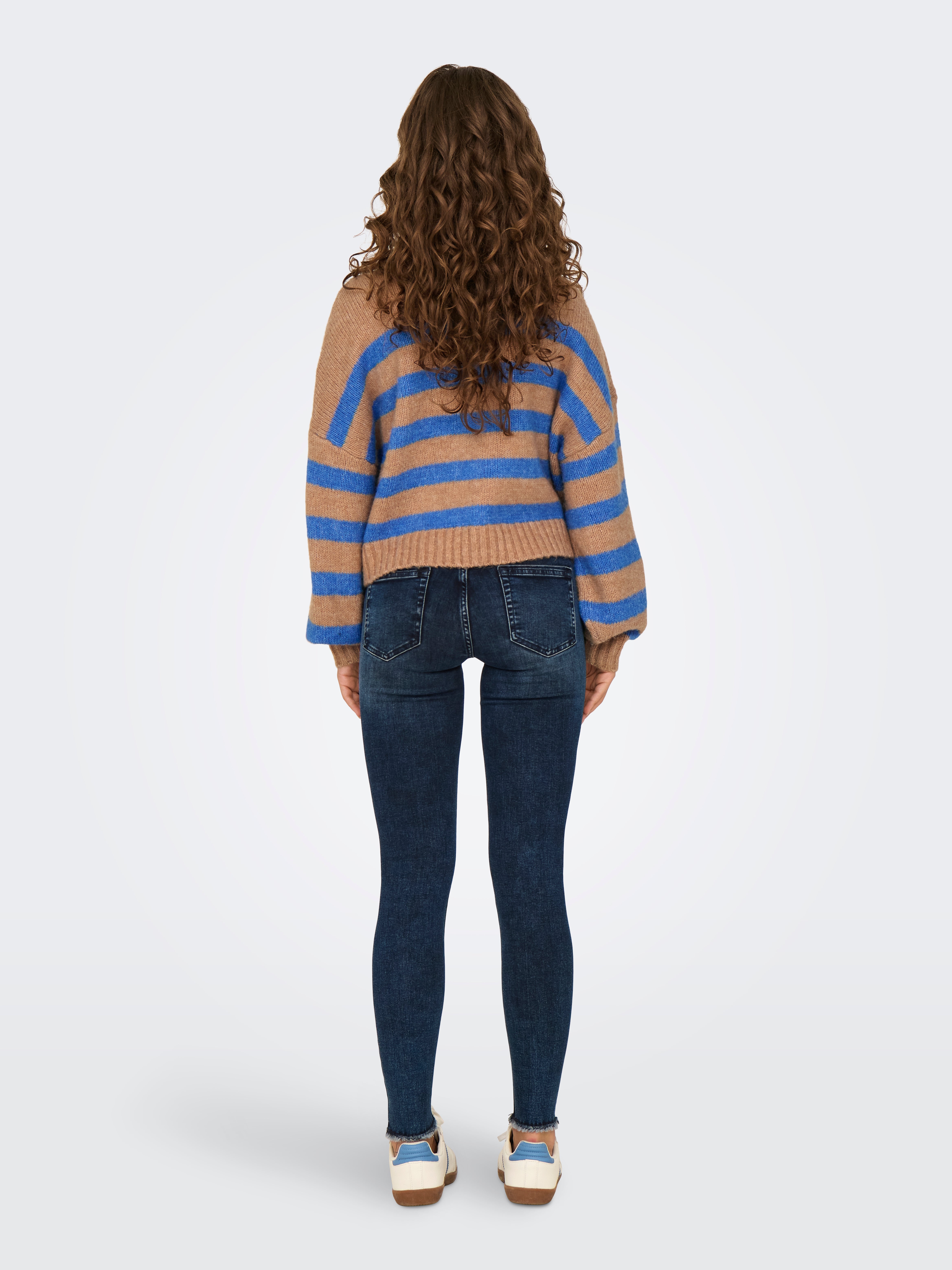 ONLAYA Strickpullover Macchiato
