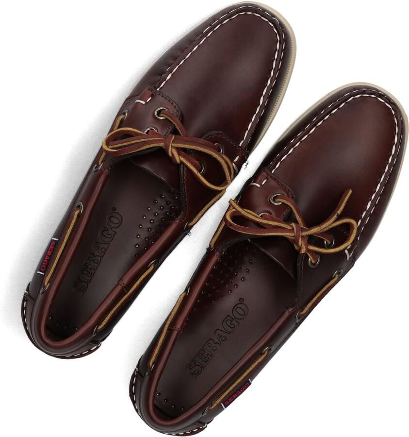 SEBAGO Instappers Dames Docksides Dames Maat: 37 Materiaal: Leer Kleur: Bruin
