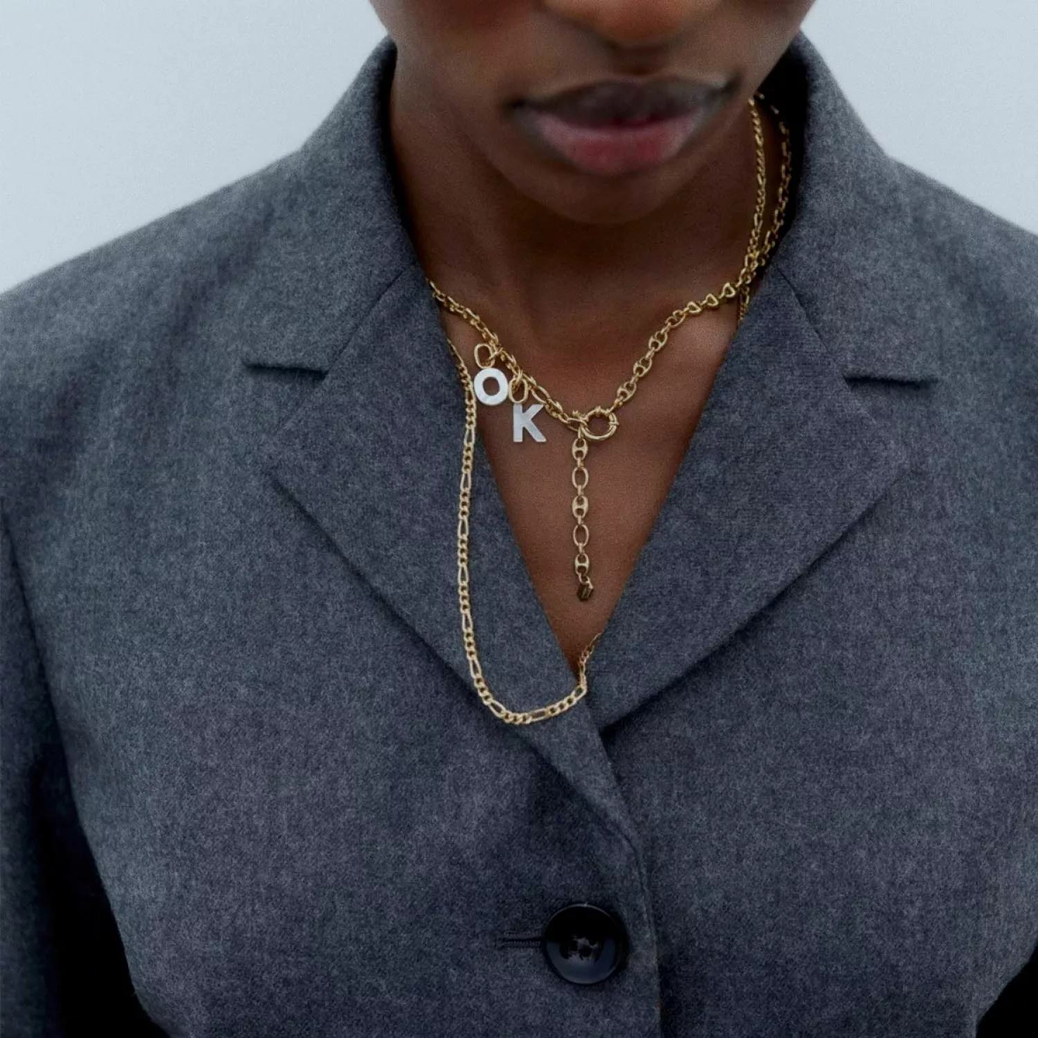Maria Black Negroni Halskæde Sølv 300432AG
