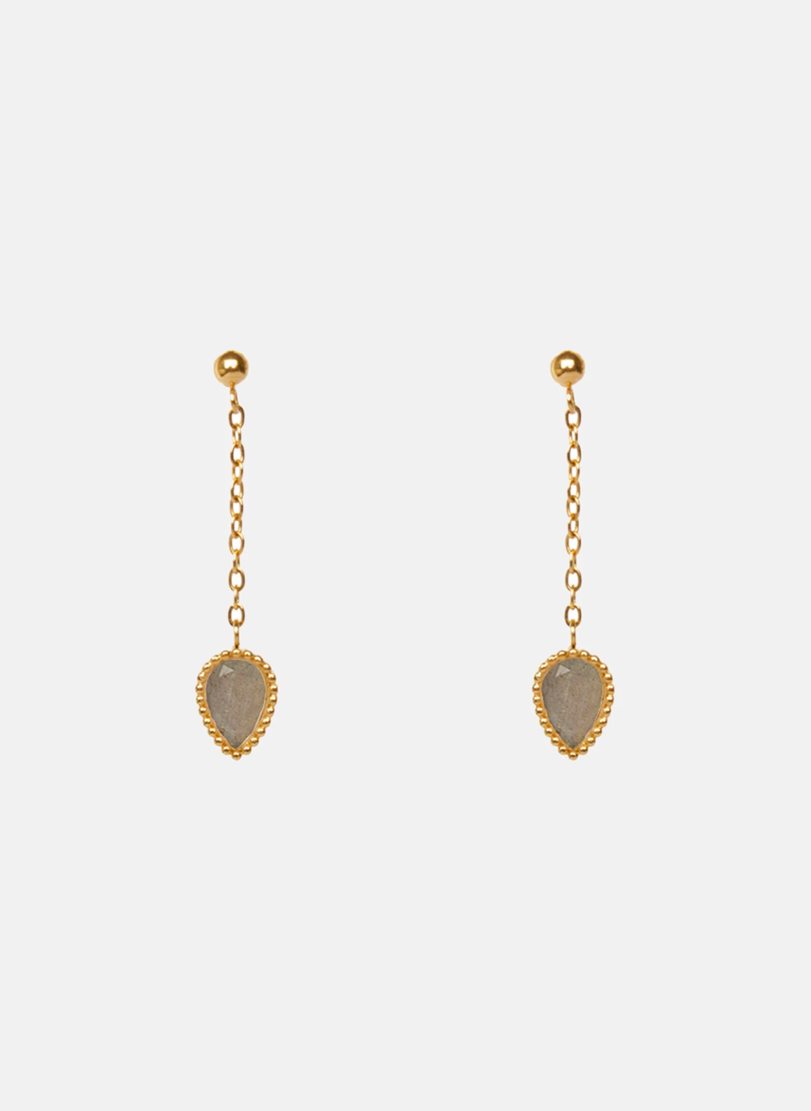 HEPA - Boucles d'oreilles pendantes hepa | Gris