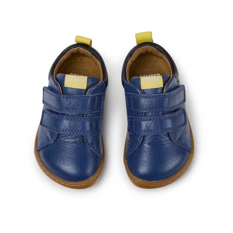 Camper Camper Peu Sella Velcros Bleu