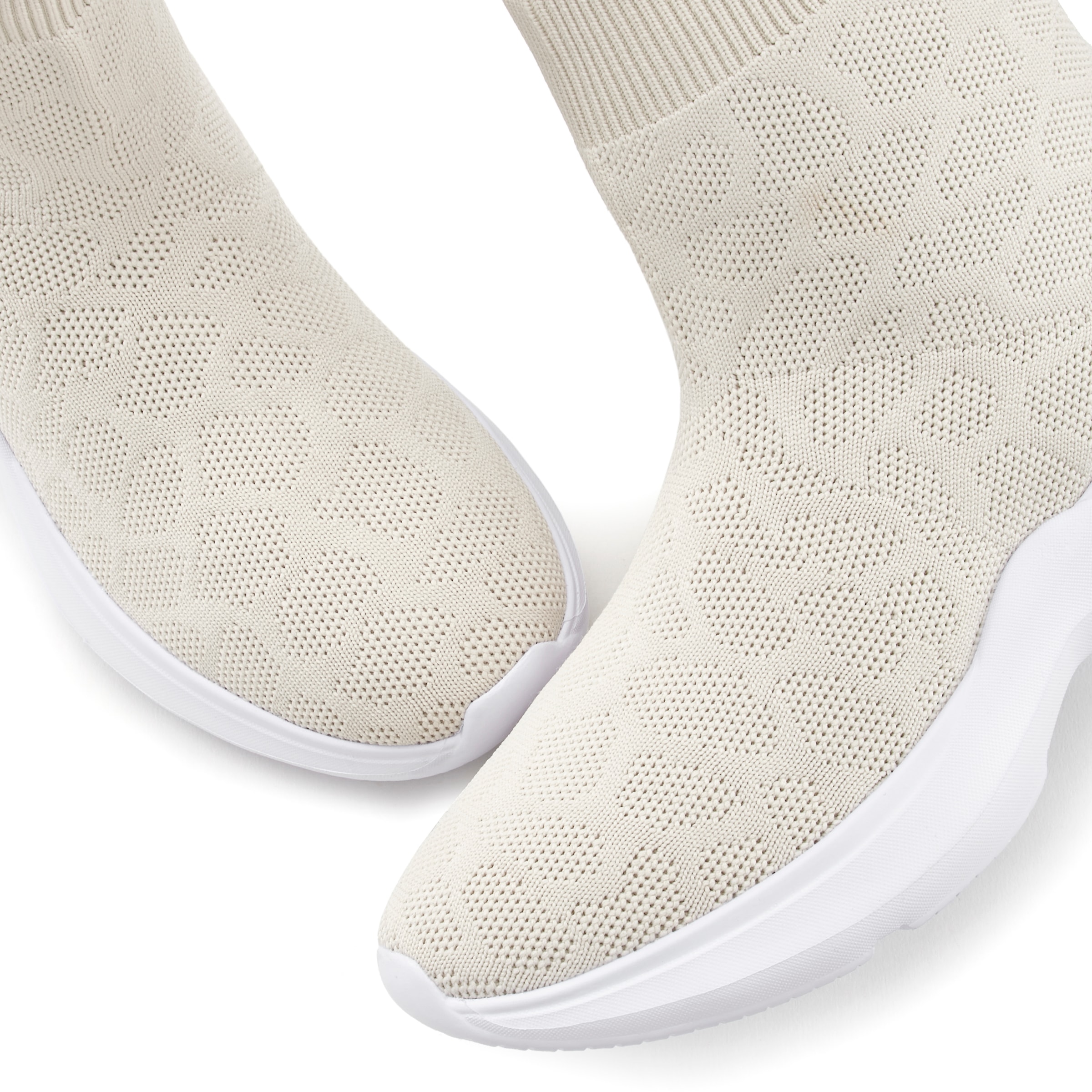 LASCANA Sneaker »Sock Boot,«  elastisches Material, Slipper, Boot, Freizeitschuhe, High Top VEGAN