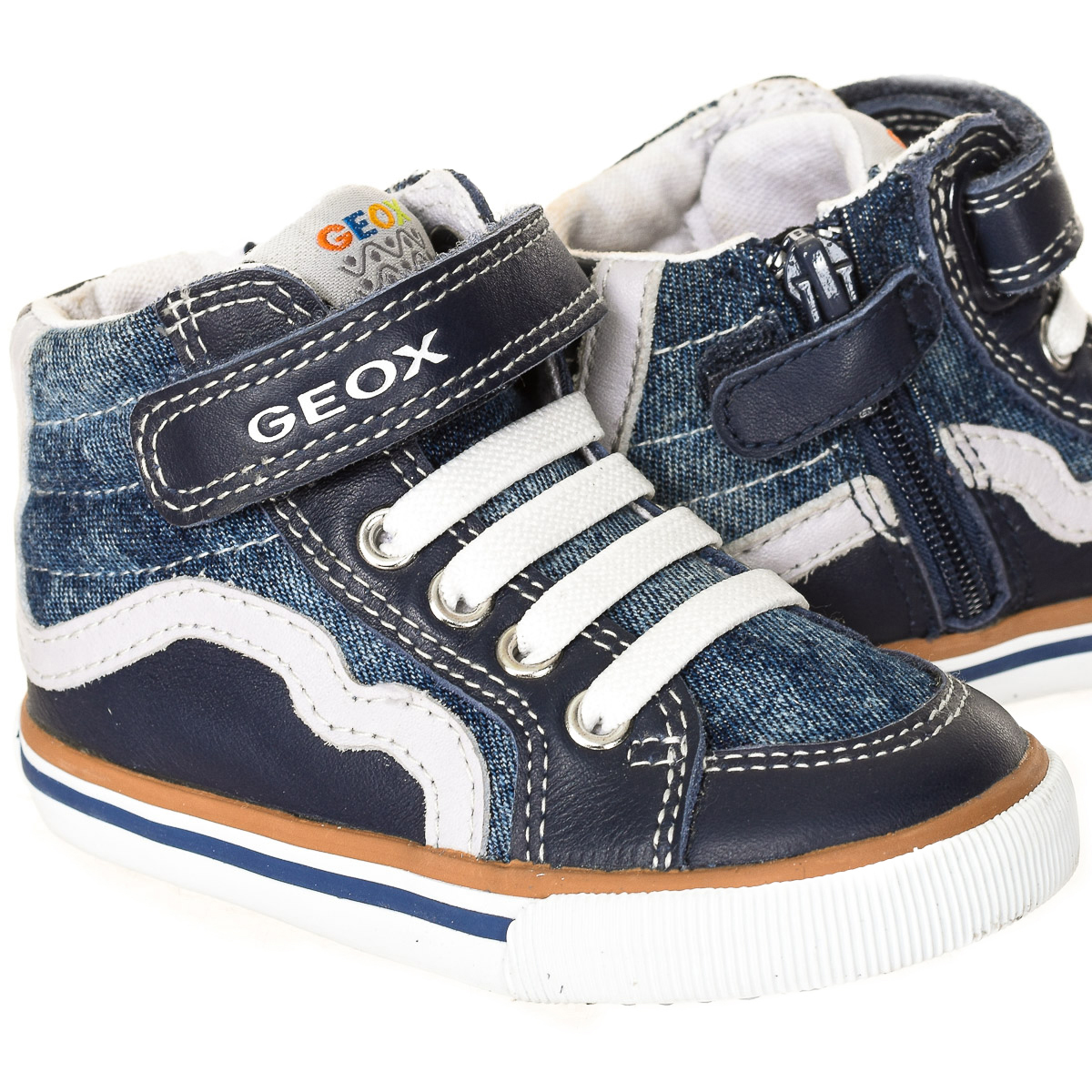 Tênis Abotoado Geox B62a7c-01385
