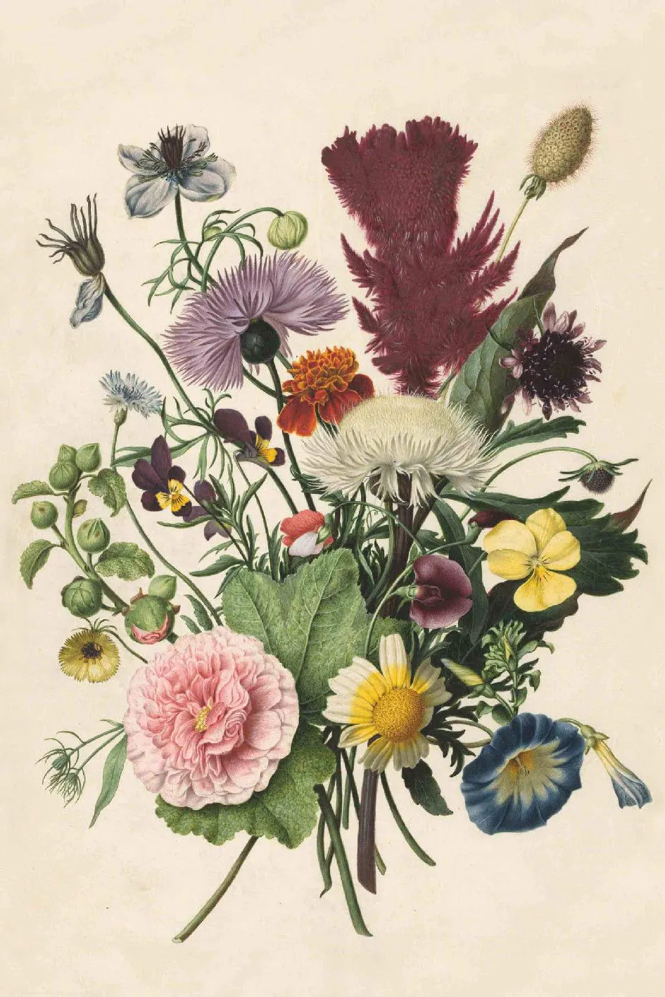 Poster Blumenstrauß, 61 x 91 cm