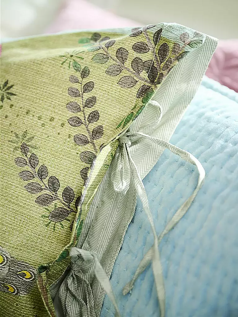 PIP STUDIO Perkal Bettwäsche CABRERA 70x90cm/140x200cm Gruen grün