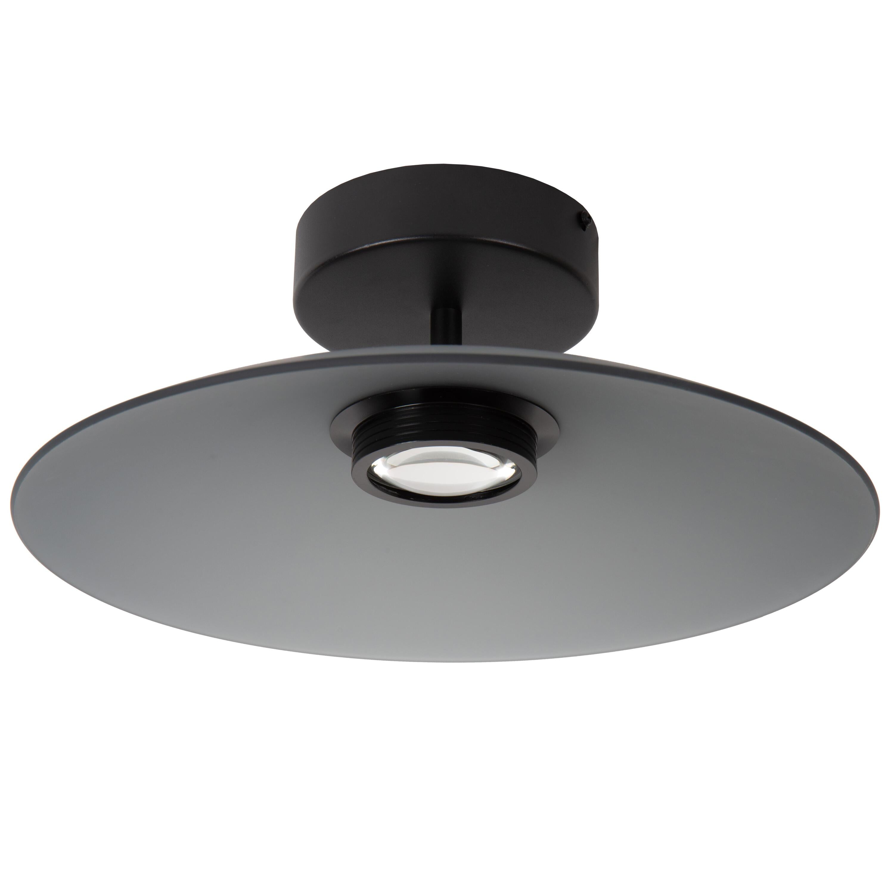 Menga plafondlamp LED Ã40 fumé