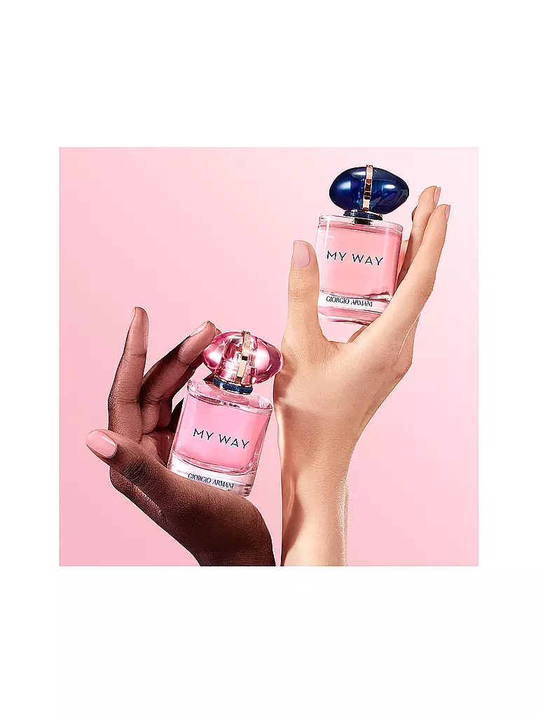 GIORGIO ARMANI My Way Eau de Parfum Nectar 90ml keine Farbe