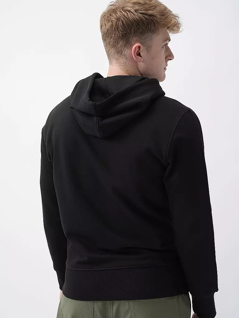 CALVIN KLEIN JEANS Sweatjacke schwarz