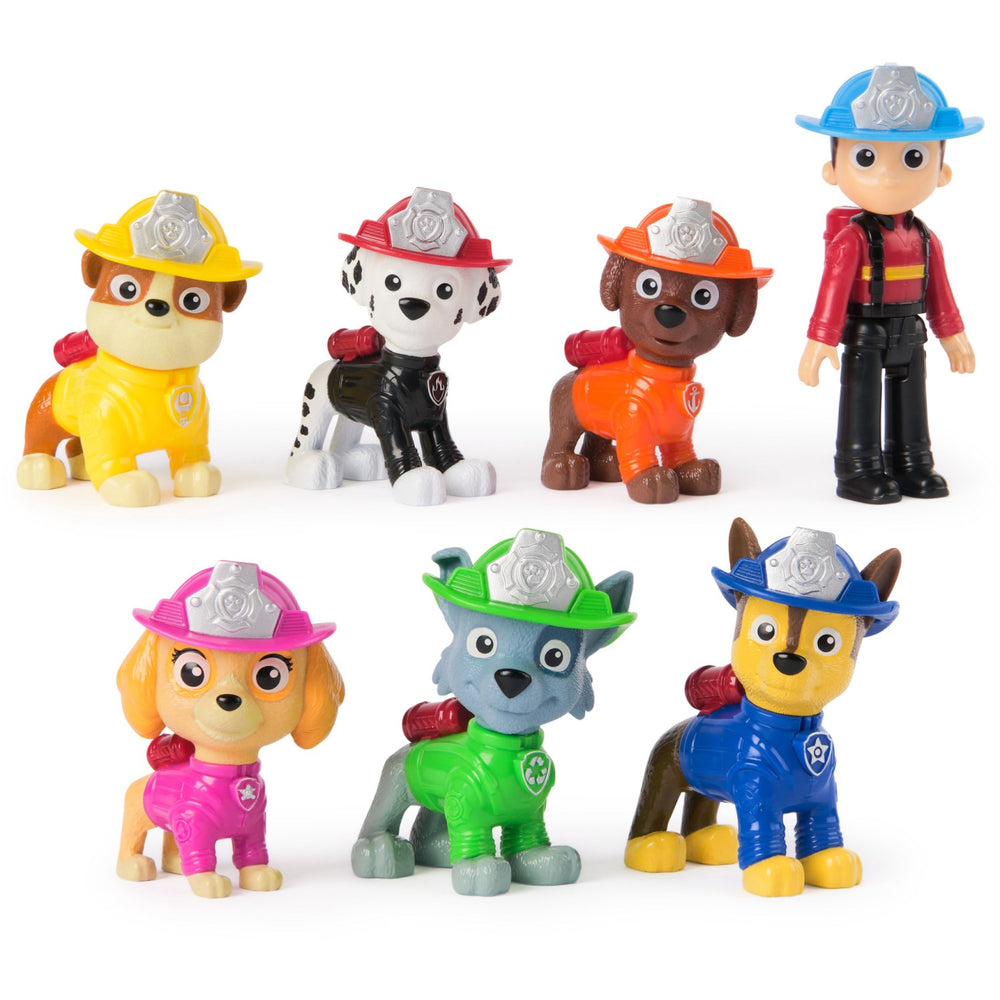 Køb Paw Patrol Brandredning 7 Figursæt