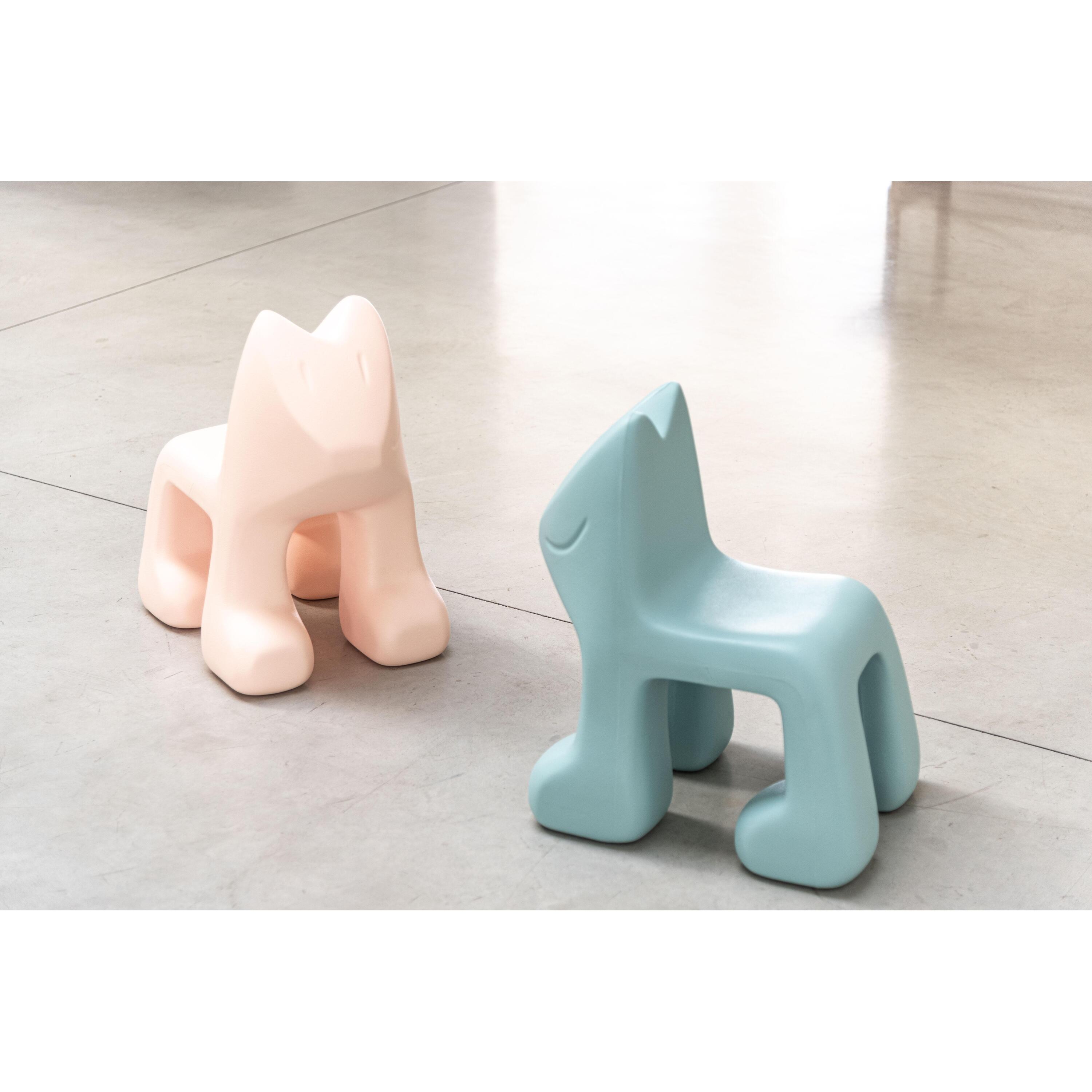 Julian kinderstoel turquoise