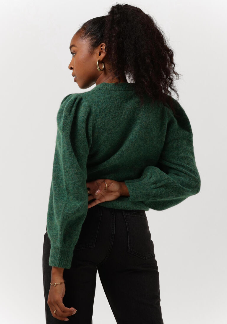GESTUZ groene gestuz trui alpha pullover