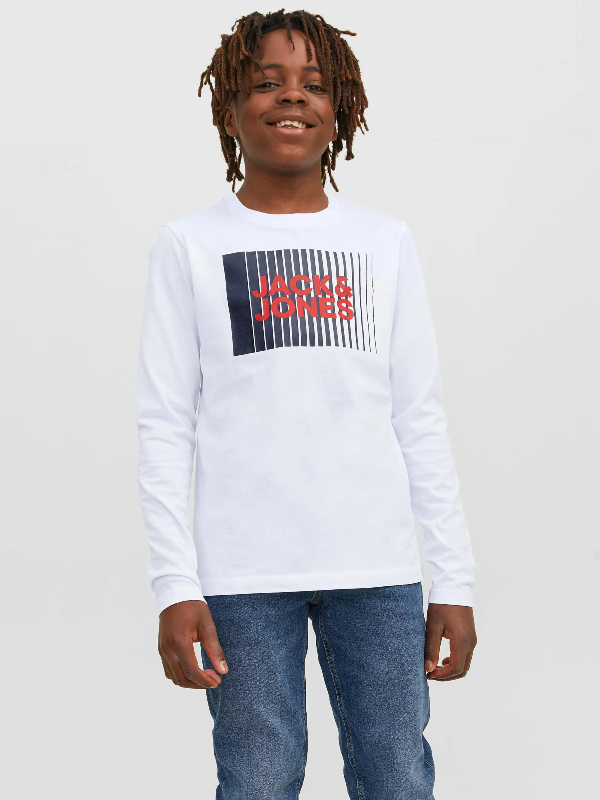 Jack&Jones JJECORP LOGO TEE PLAY Langarmshirt