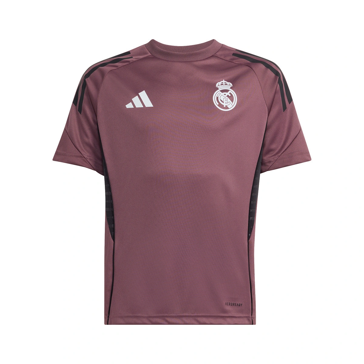 T-Shirt adidas Real Madrid Training 2025-2026 Criança