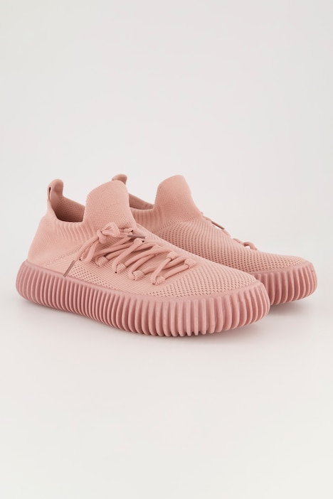 Sock-Sneaker, ultraleicht, Mesh, seitliche Schnürung