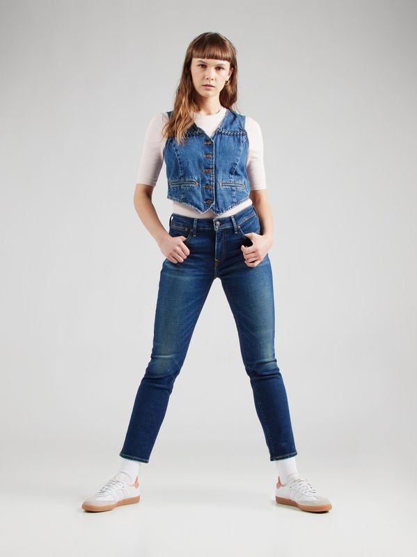 Levi's - 712 Slim - Jeans - Miles Apart - Slimfit