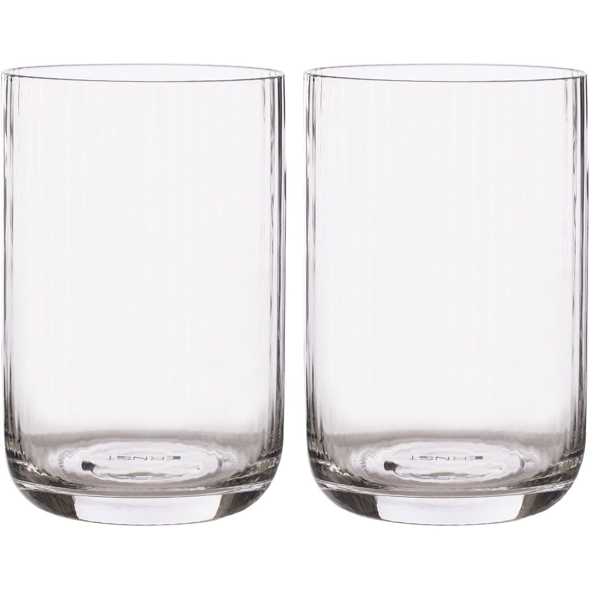 Drikkeglass, riflete, 50 cl, 2-pack