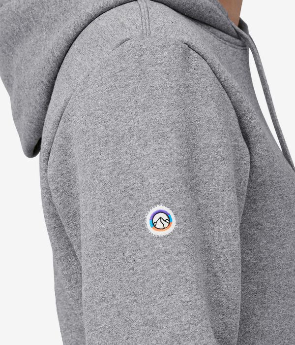 Patagonia Fitz Roy Icon Uprisal Hoodie (gravel heather)