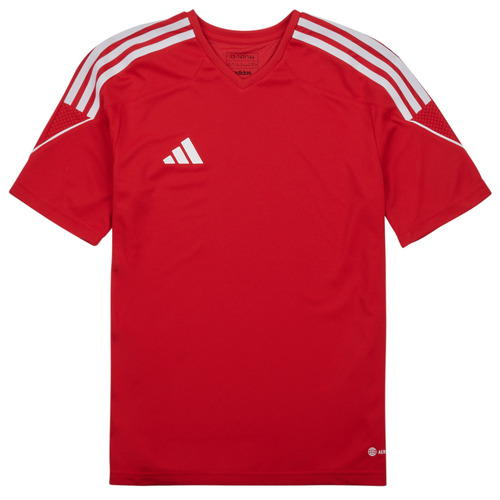 adidas Performance - TIRO 23 JSY Y - Rouge / Blanc