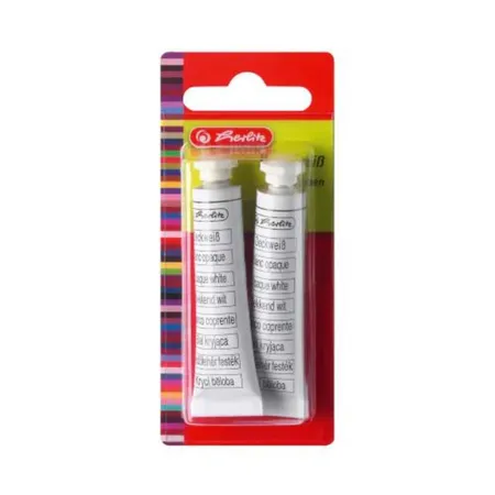 Herlitz Deckweiß 7,5 ml 2 Tuben