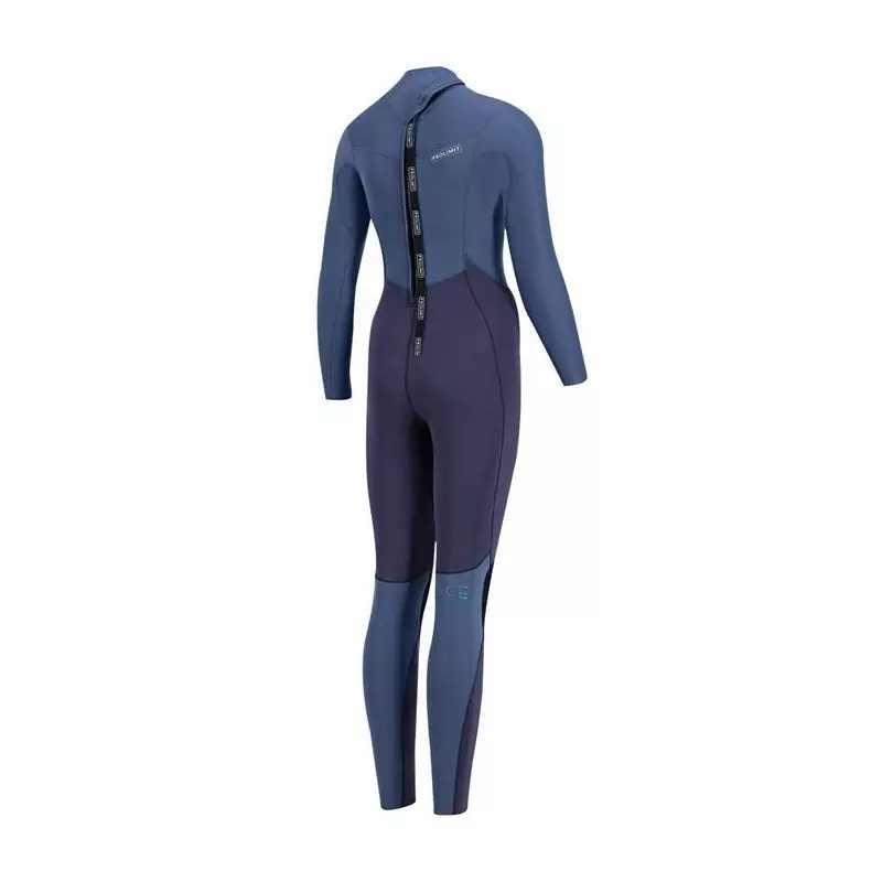 Combinaison intégrale femme PROLIMIT Edge V-Backzip 5/3 DL GBS Navy/Blue