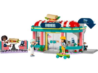 LEGO Heartlake restaurant in de stad (41728)
