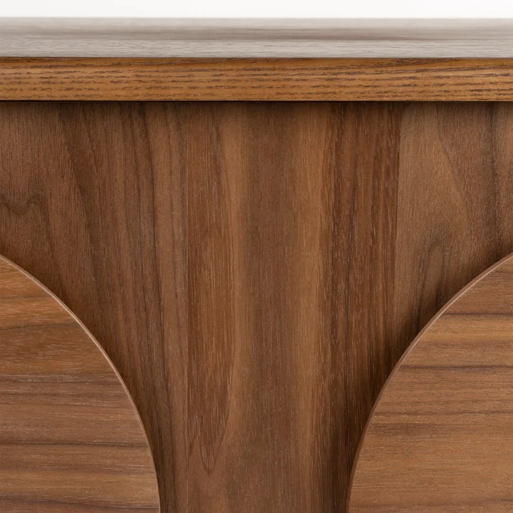 Zuiver - Groove Sideboard mit 2 Türen, Eiche