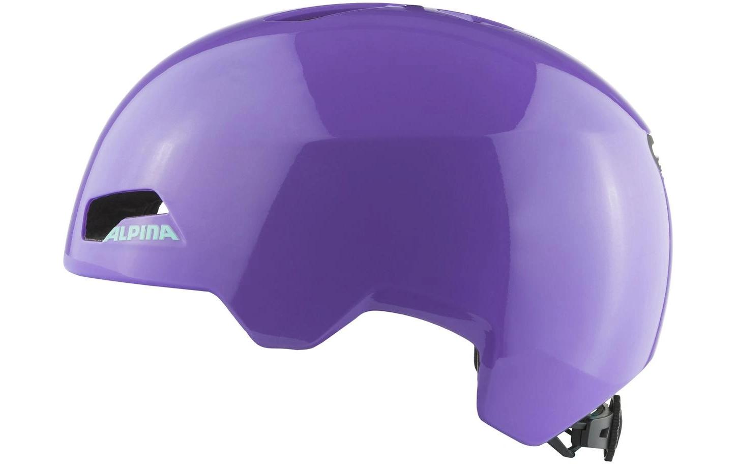 Helm Hackney Purple GlossKinder-Allround-Velohelm