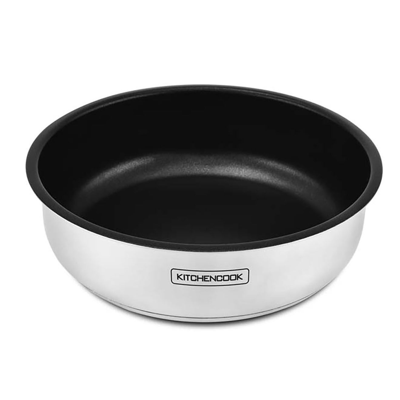 Kitchencook Batterie de cuisine grise