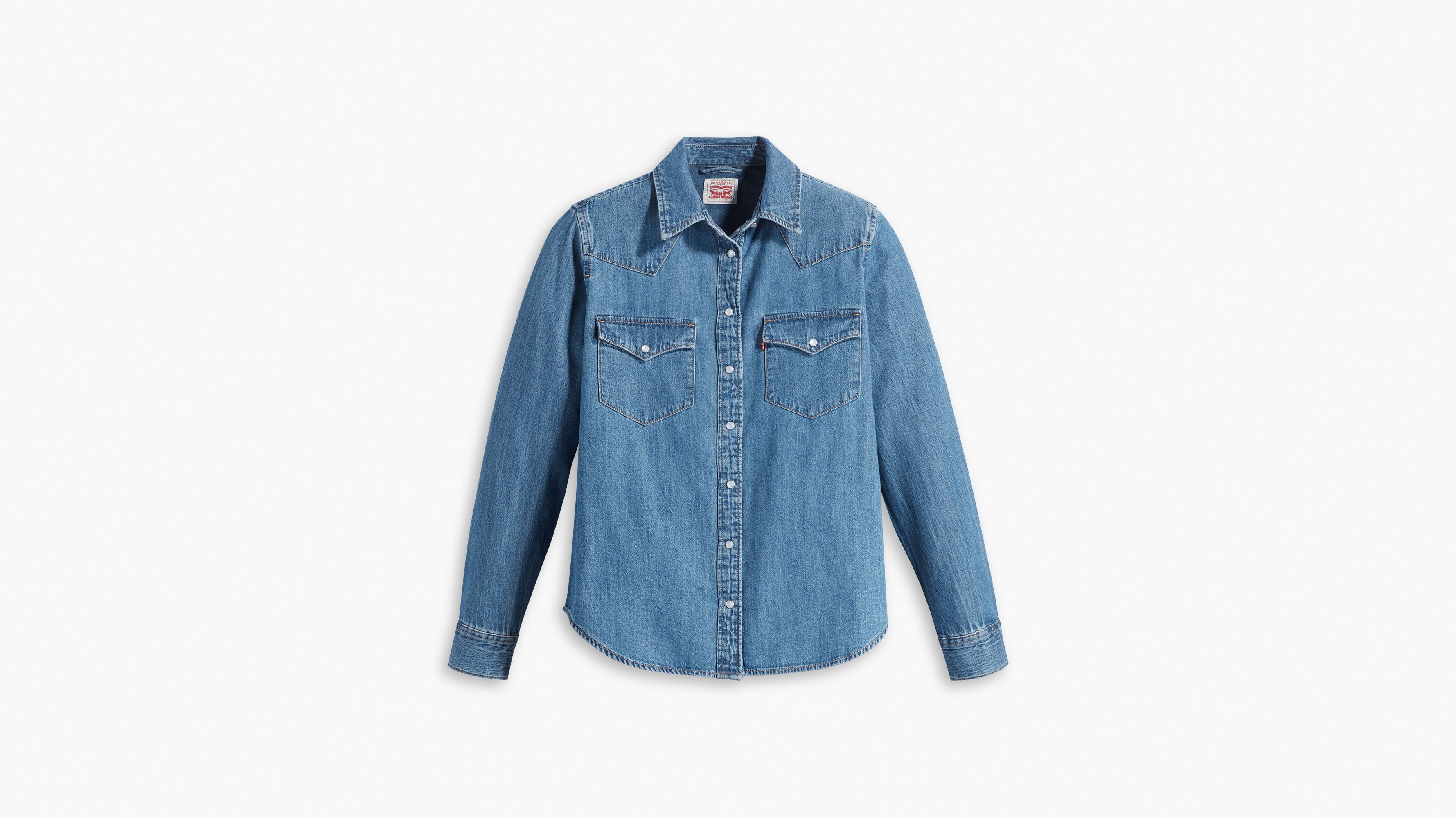 Chemise Western Ultimate - Mighty Fine - Bleu