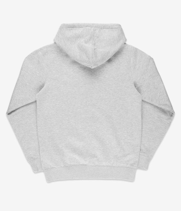 Element Cornell Classic Zip-Hoodie (mid grey heather)