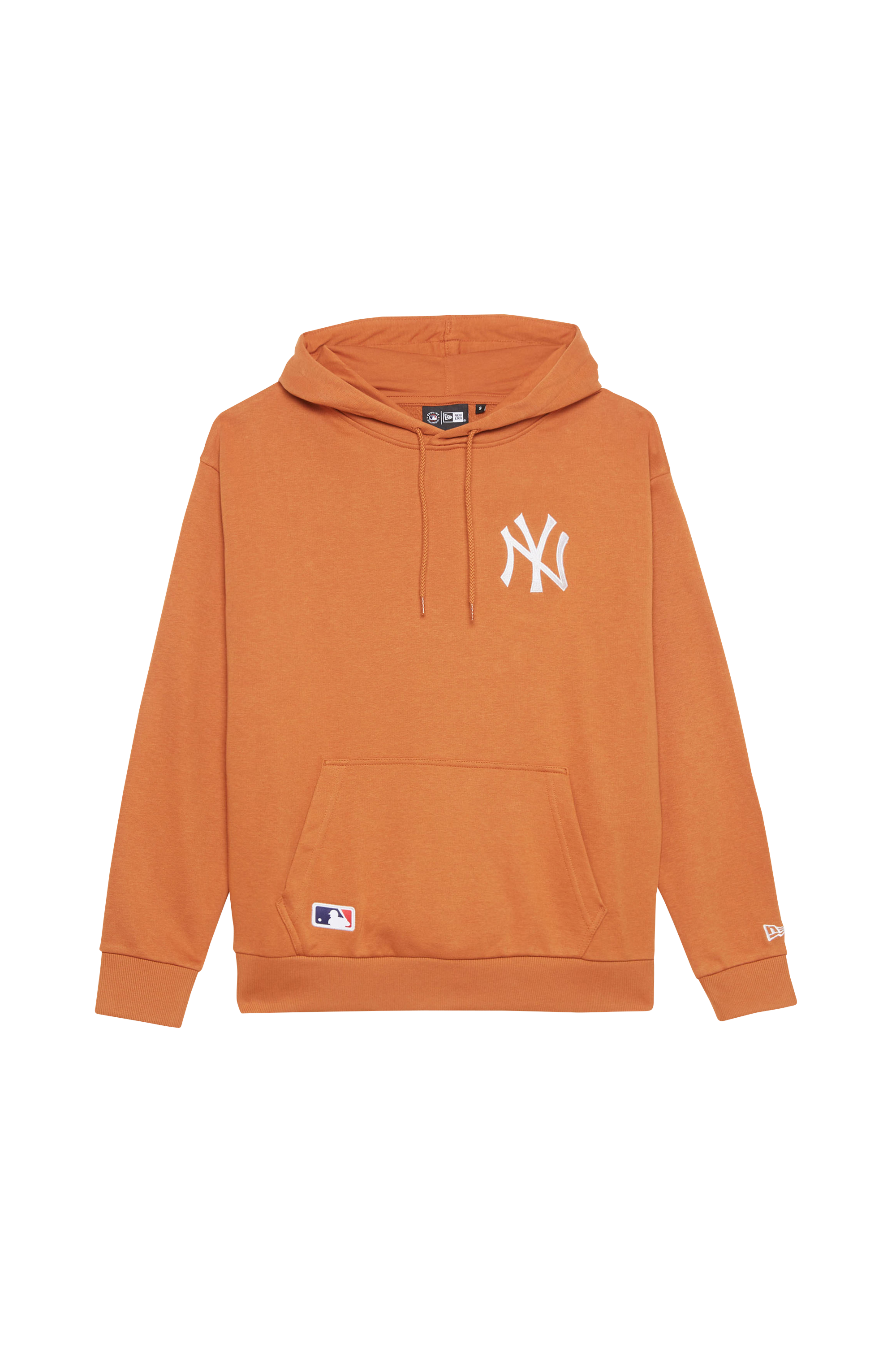 NEW ERA Hoodie LEAGUE ESSENTIALS Marron